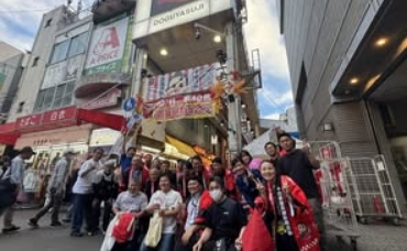 道具屋筋まつりの様子