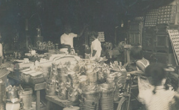 千日前道具屋筋商店街の歴史