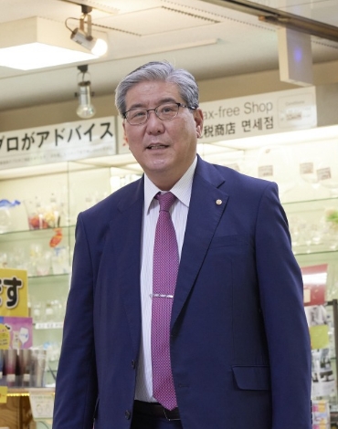 千日前道具屋筋商店街 理事長 千田 忠司
