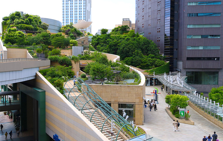 なんばパークス