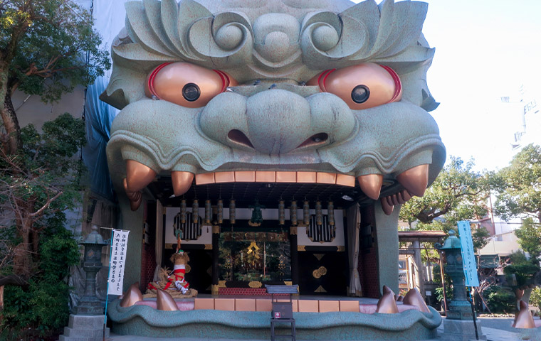 なんば八坂神社