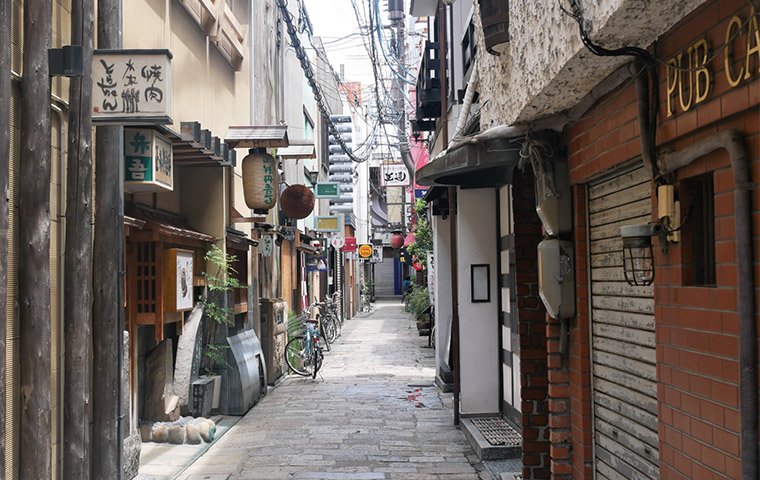 南地中筋商店街