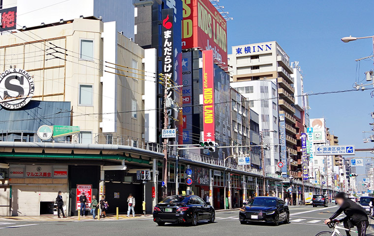 日本橋筋商店街