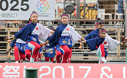 大阪ミナミ夏祭り2017